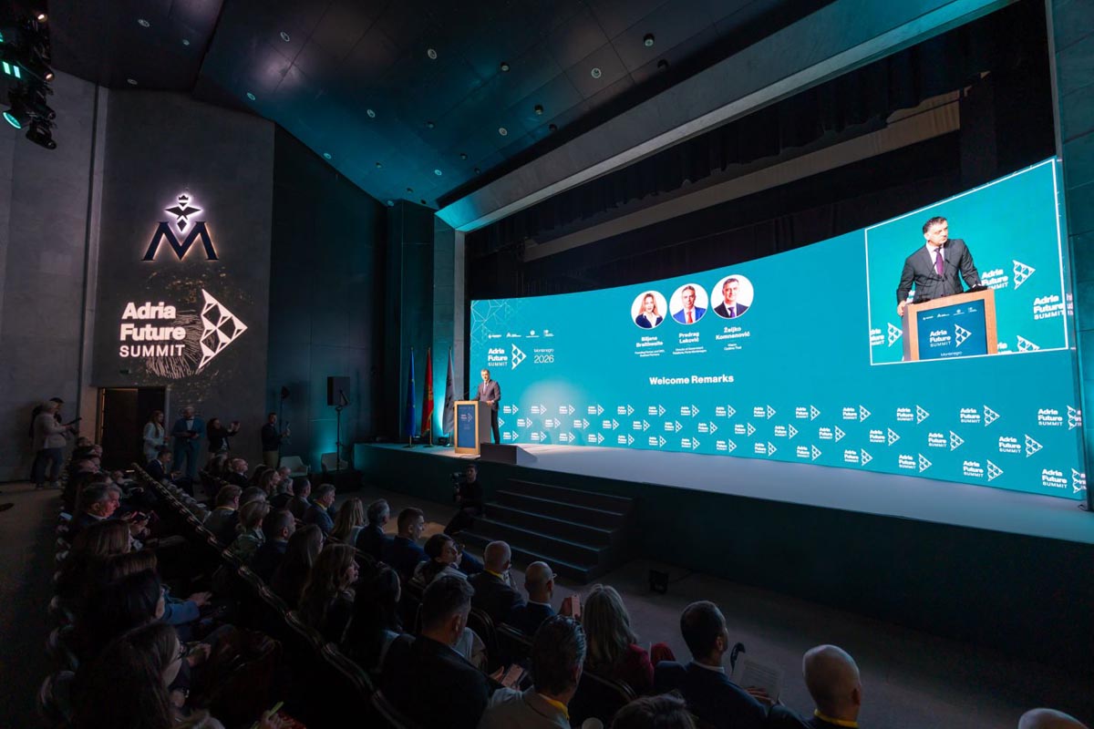 Adria Future Summit 2026 Opens in Tivat