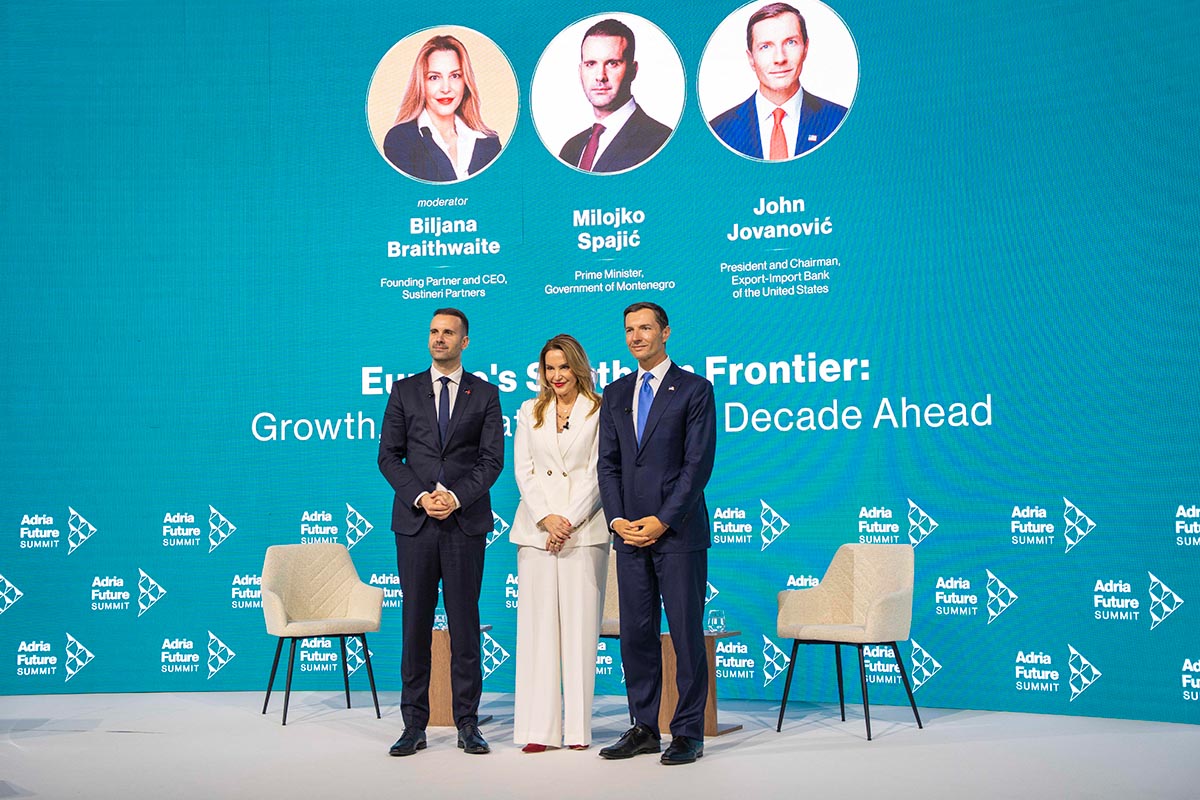 Adria Future Summit in Tivat: From Regional Dialogue to Real Projects