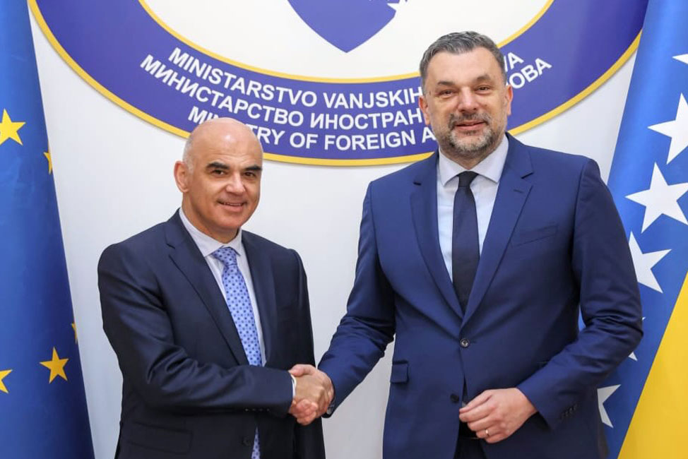 Council of Europe Chief Visits Bosnia and Herzegovina for Key Talks