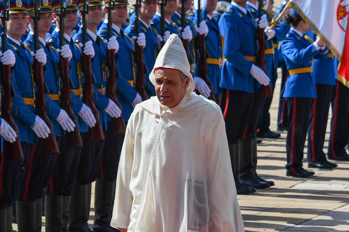 H.E. Mr Omar Amghar – New Moroccan Ambassador to Serbia