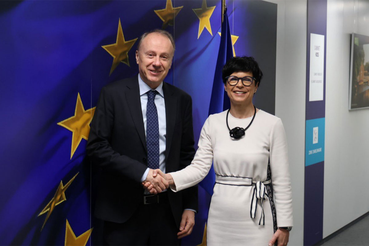 Kos Meets Belgrade University Rector Đokić in Brussels, Stresses Academic Freedom