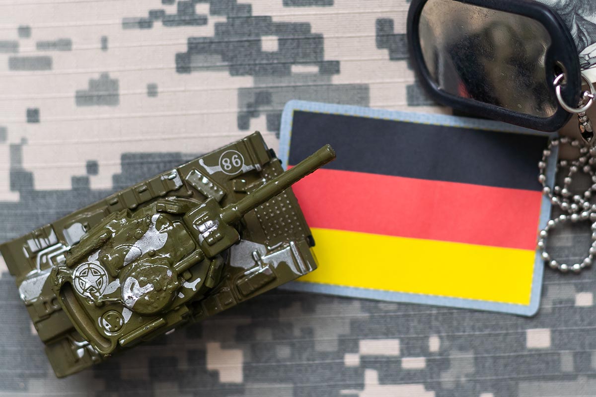German Industry Accelerates Shift Toward Defence Production
