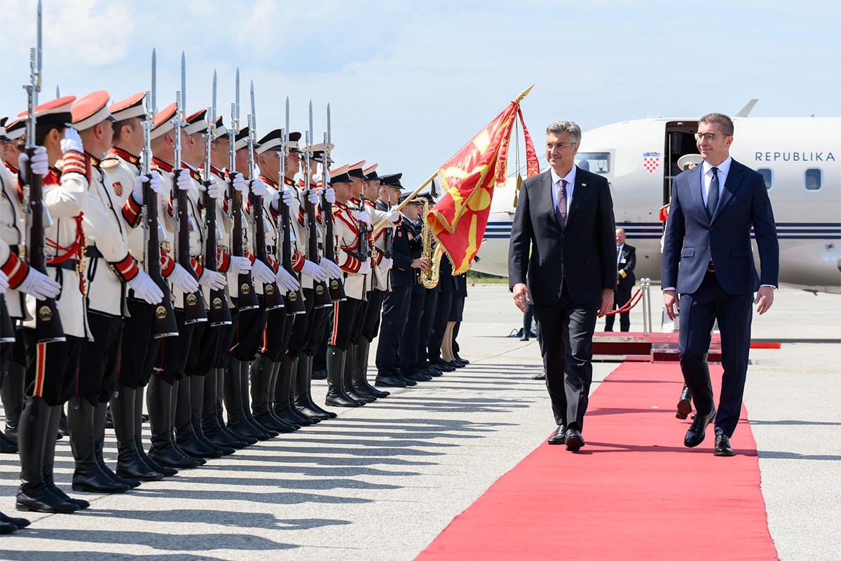Croatia and North Macedonia to Sign Strategic Cooperation Agreement