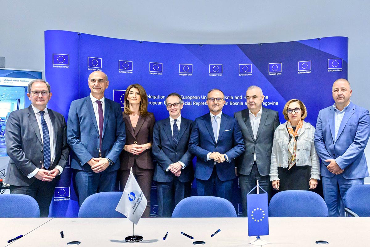 EU Launches €10 Million Grant to Upgrade Roads in Bosnia and Herzegovina