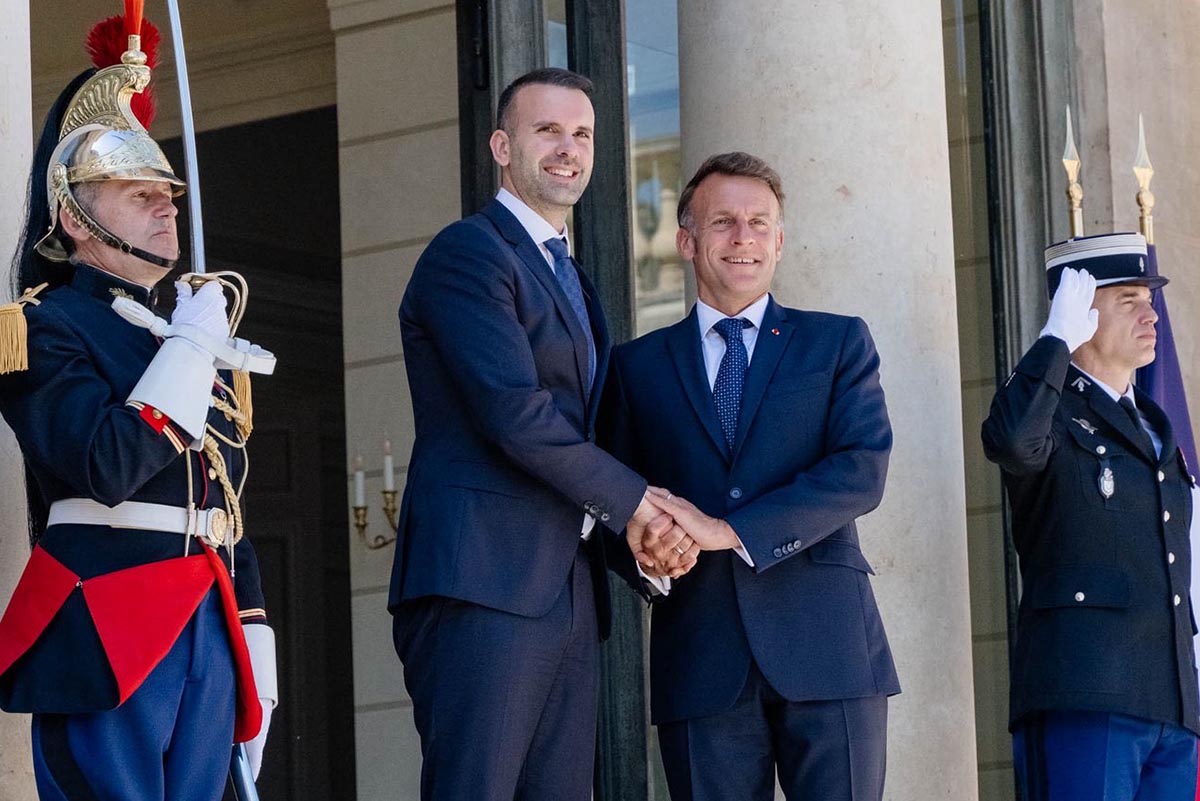 France Reaffirms Support for Montenegro on EU Path