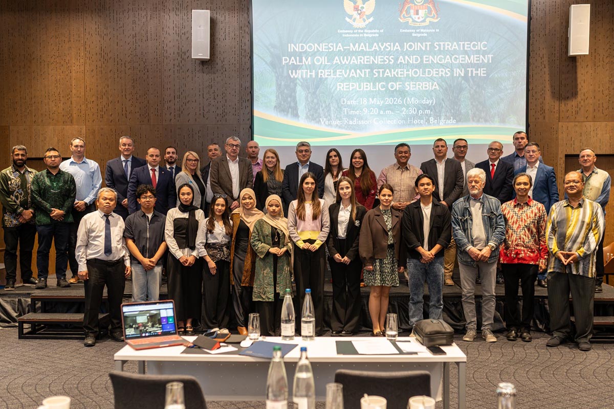 Indonesia and Malaysia Hold Joint Palm Oil Engagement Programme in Serbia