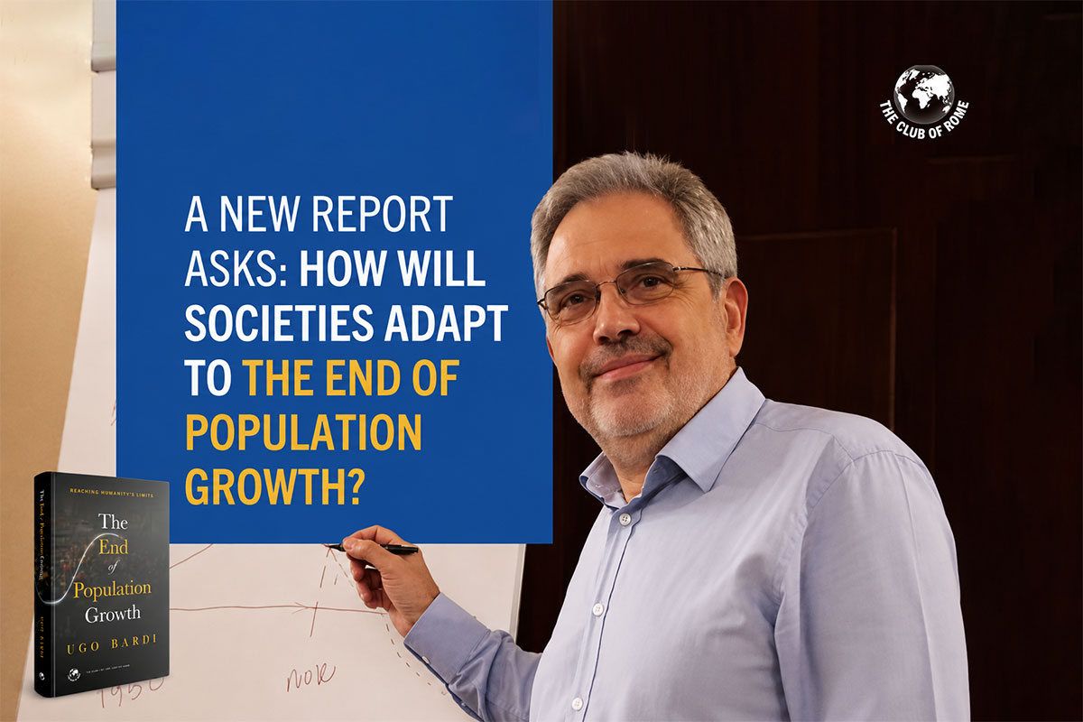 New Report to The Club of Rome Explores the End of Global Population Growth