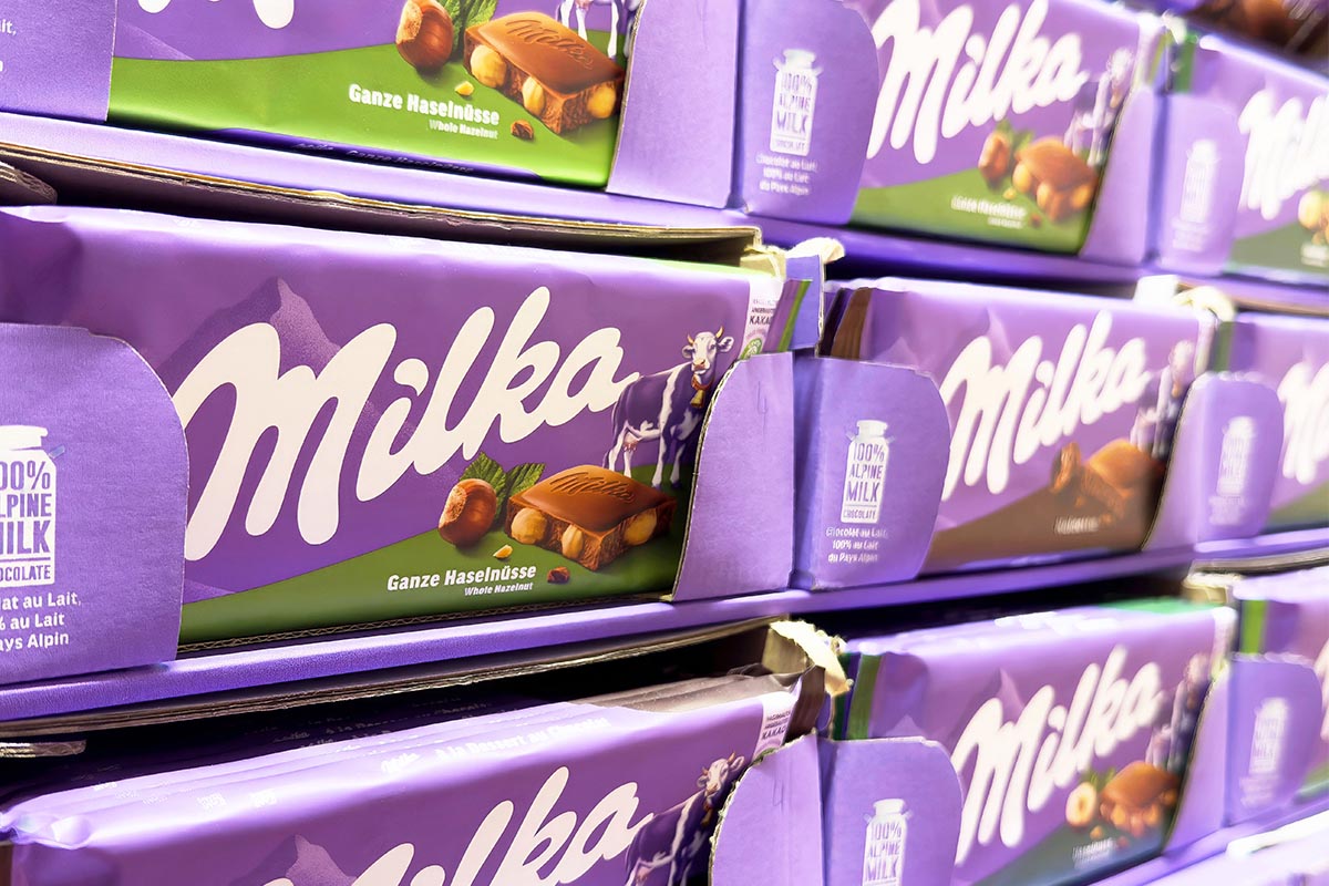 German Court Sides With Consumers in Milka Chocolate Shrinkflation Case