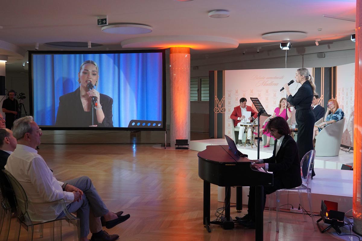 Book Launch of Echoes of Europe, Palace of Arts “Madlena”, Belgrade, 9 June 2026
