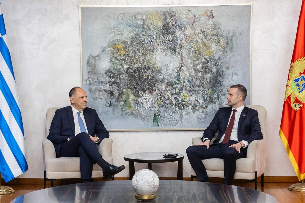 Greece Reaffirms Support For Montenegro’s EU Membership Ambitions