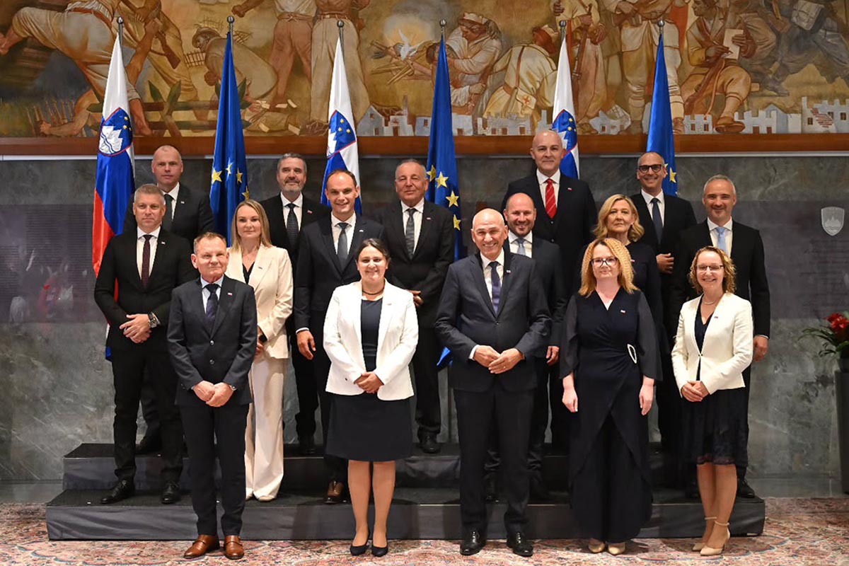 Janez Janša Returns To Power As Slovenia’s First All Right-Wing Government Takes Office
