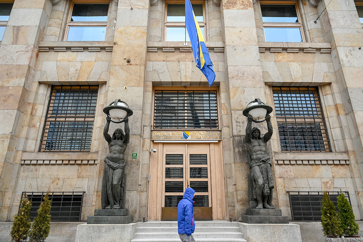 EU Congratulates Central Bank of Bosnia and Herzegovina on Financial Stability Award